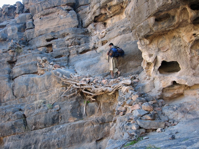 Track between Amr Ar Rabakh and Sawqah, Oman